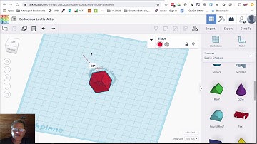 TinkerCAD - Rotating objects