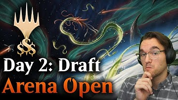 Can Ouroboroid Carry me to $2000? | Edge of Eternities Arena Open Day 2 Draft 1