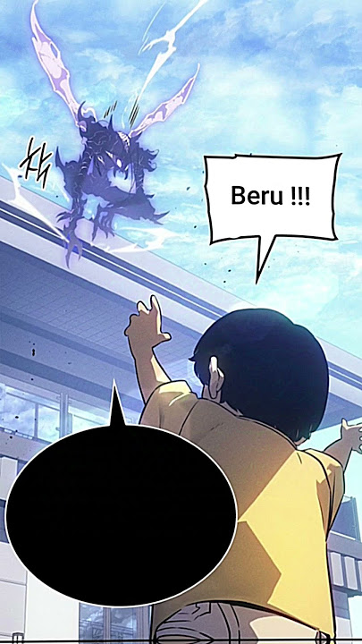 Solo Leveling | BERU & SU-HOO 💥🤯