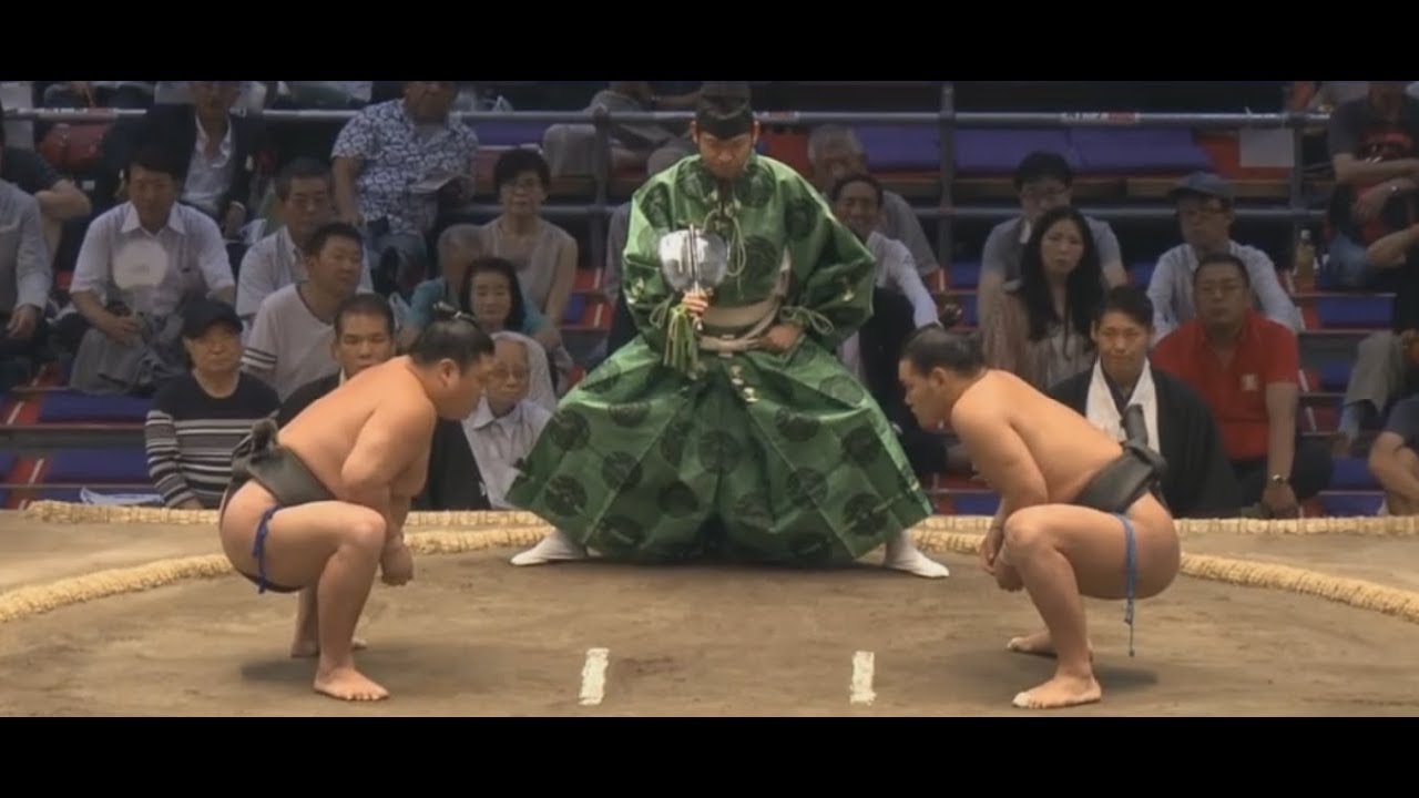 sydney schneider Hoshoryu 豊昇龍 v Tamaki, Sumo Day 14 Nagoya 2019