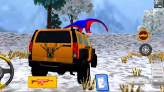 Dinosaur 🦕 Hunter Game | 3D Wild Animal Hunting Android Gameplay screenshot 5