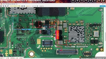 Infinix Note 7 Lite LCD Light Problem Solution Backlight Ways No Display Light Hardware Repair Guide
