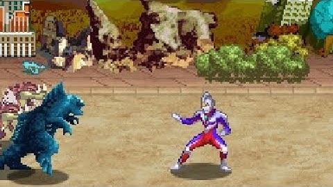 【JAVA GAMES】 ultraman  - J2me Loader