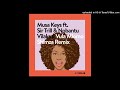 Musa Keys - Vula Mlomo (Shimza Remix) ft. Sir Trill, Nobantu Vilakazi