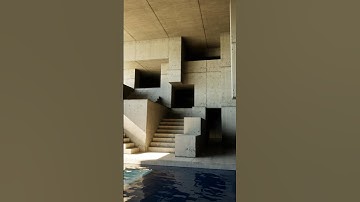 BRUTAL POOLROOMS #liminalspace #backrooms #poolrooms #brutalism #architecture #pools