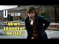 Learn the Alphabet with Newt Scamander