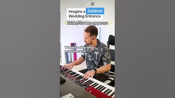 Thumbnail of “Santeria” Wedding Entrance 👰‍♀️ @naluthepianoman