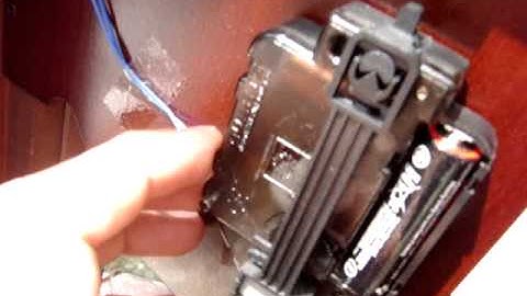 Modern Battery Operation Westminster Chiming wall clock Made in China See Video