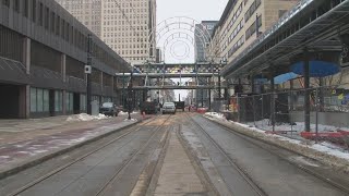 Demolition begins on Main St. pedestrian bridge downtown