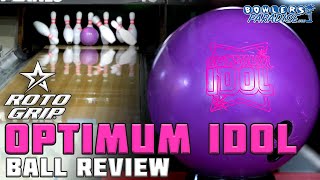 Roto Grip Optimum Idol Review (4K) | Bowlers Paradise