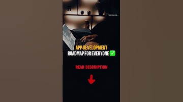 HOW TO START APP DEVELOPMENT | APP DEVELOPMENT ROADMAP FOR EVERYONE ✅ #coding #study #app