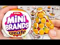 Mini brands create masterchef  chocolate profiteroles  latticetop apple and cinnamon pie