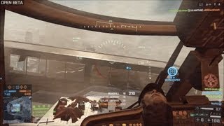 Battlefield 4: Funny Roadkill in Helicopter (BE ADVISED!) [HD]