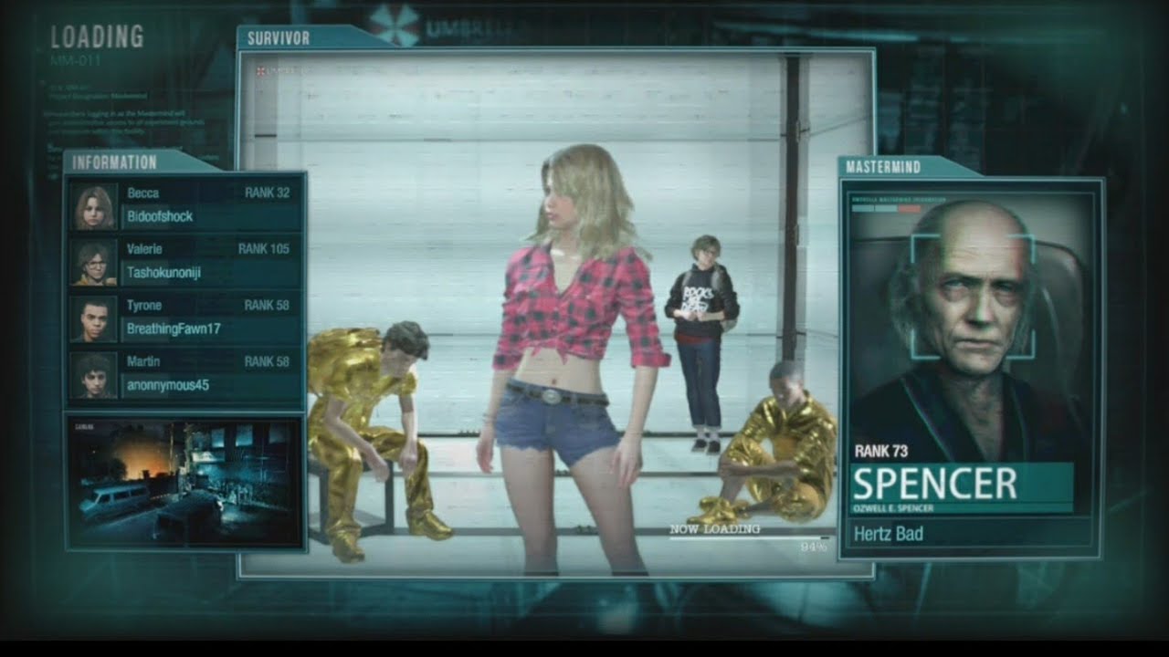 RANK 100 V.S OZWELL SPENCER. The Hardest Match Yet - Resident Evil Resistance Mastermind Gameplay