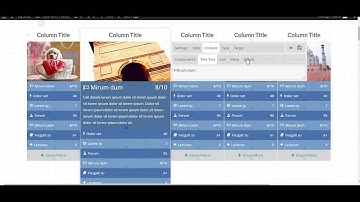 Accordion Tables Introduction