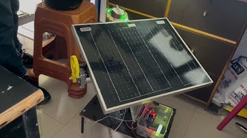 solar tracking #arduino #irsensorproject #solarpanel #arduino  #solartracker #electronic #robotics