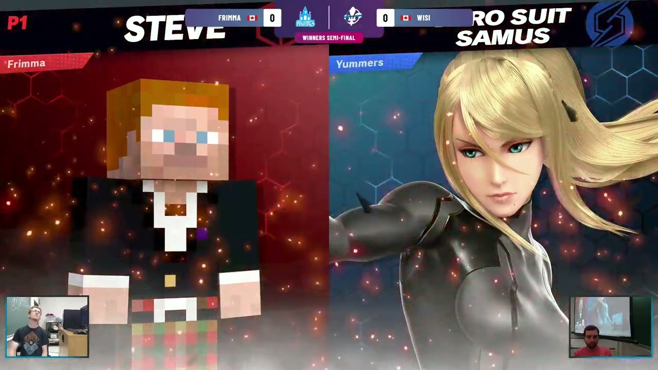 SmashQuebec Arcadian 2024 Winners Semi-Final - FRIMMA vs WISI