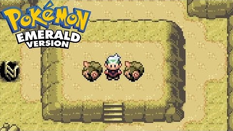 Pokemon Emerald - Getting the Root and Claw Fossil.