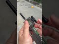 Gun key chain P 90