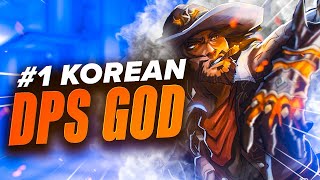 This is PEAK Korean DPS in Overwatch...