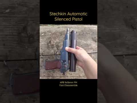 Βίντεο: Πιστόλι APB (αθόρυβο αυτόματο πιστόλι): περιγραφή, προδιαγραφές και κριτικές