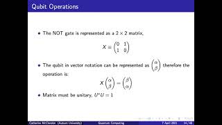 Quantum Computing | Math + Applications to Neural Networks & Cryptography