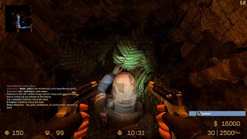 Counter-Strike: Source - Zombie Escape Mod - ze_harry_potter_v2_1 - Stage 7 Extreme - GFL Server