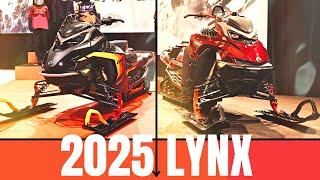 2025 Lynx Snowmobiles  EXCLUSIVE LOOK