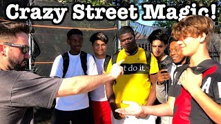 CRAZY STREET MAGIC!