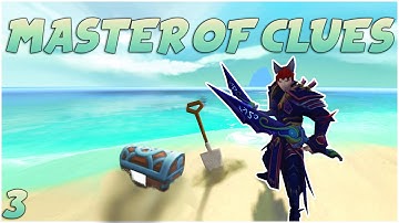 Master Of Clues #3 : Loot From 100 Hard & 100 Master Clue Scrolls (Runescape 3)