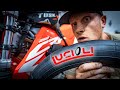 This 7MM Tube Can Run FLAT.. | Lucioli Hard Enduro Install