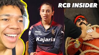 Royal Challengers Bangalore WPL team with Mr Nags |RCB Reaction