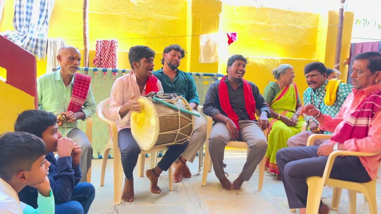 🔱🚩Ganga pradhana 🙏 oggu arla ilaiah #uppuguda #oggukatha