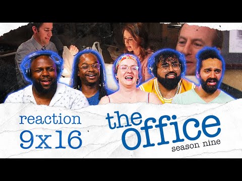 Bob Odenkirk?! | The Office - 9x16 Moving On: Part 1 | Group Reaction