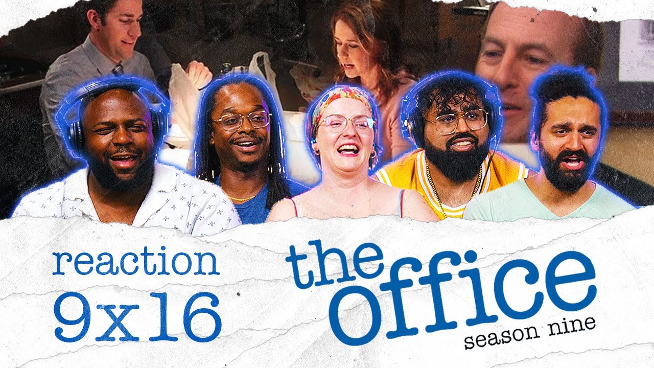 Bob Odenkirk?! | The Office - 9x16 Moving On: Part 1 | Group Reaction
