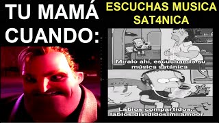 Mr Increíble Enojado Meme #12 (Tu Mamá Cuando...)