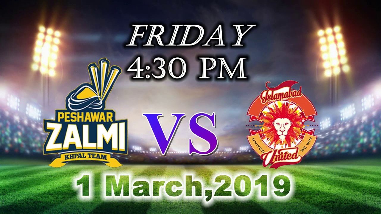 Pakistan Cricket Board Announces PSL 4 Schedule 2019 Time Table