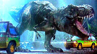 4 Scene Che Hanno Reso Jurassic Park Leggendario  4k