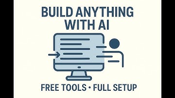 Build a Website With AI (Free Tools + Full Setup)