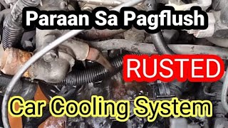 How To Flush Coolant System │ Flushing Rusty Coolant System