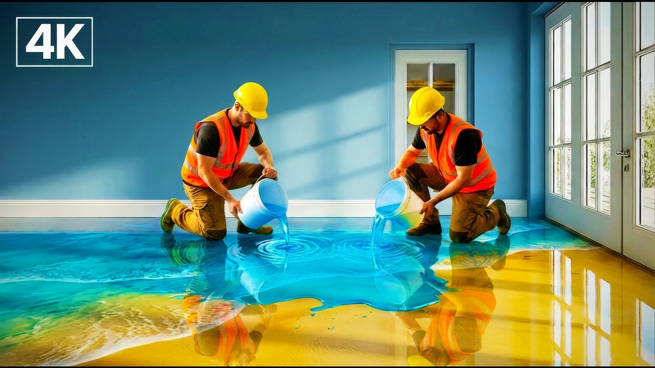 Top 11 Most Luxurious & Expensive Epoxy Floors in 2026