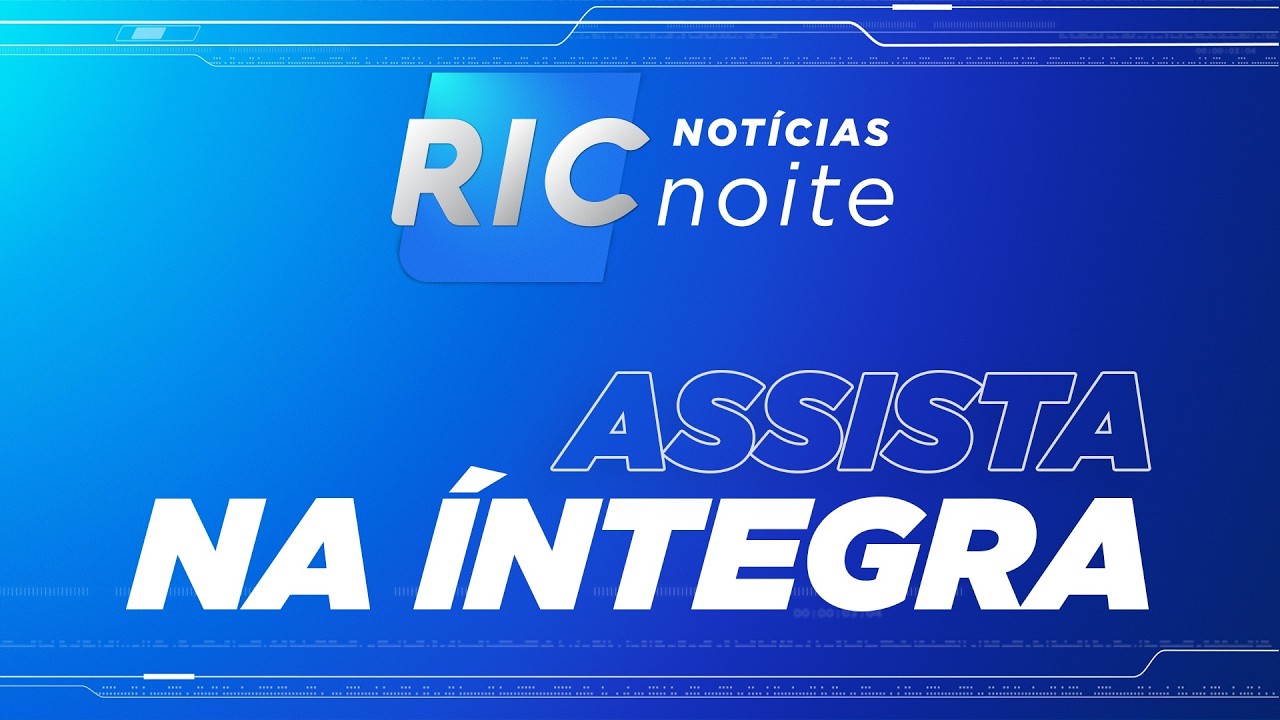 RIC Notícias Noite ao Vivo - 09/03/2026