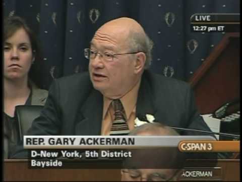In this clip, Rep Gary Ackerman D-NewYork, confronts bankers and demands to know where the tax bailout money went? C-span coverage of House financial services committee confrontation with America's biggest bankers. Executives from the financial institutions who received funds from the $700 billion banking bailout faced their critics on Wednesday February 11, 2009 in Washington. The chief executives at the hearing are: Kenneth D. Lewis of Bank of America, Robert P. Kelly of Bank of New York Mellon, Vikram Pandit of Citigroup, Lloyd C. Blankfein of Goldman Sachs, Jamie Dimon of JPMorgan Chase, John J. Mack of Morgan Stanley, Ronald E. Logue of State Street, and John G. Stumpf of Wells Fargo.