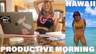 2021 Morning Routine In Hawaii
