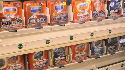 Powered Fixed Vending Shelf System