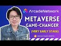 Arcade network  a metaverse game changer very early stage project