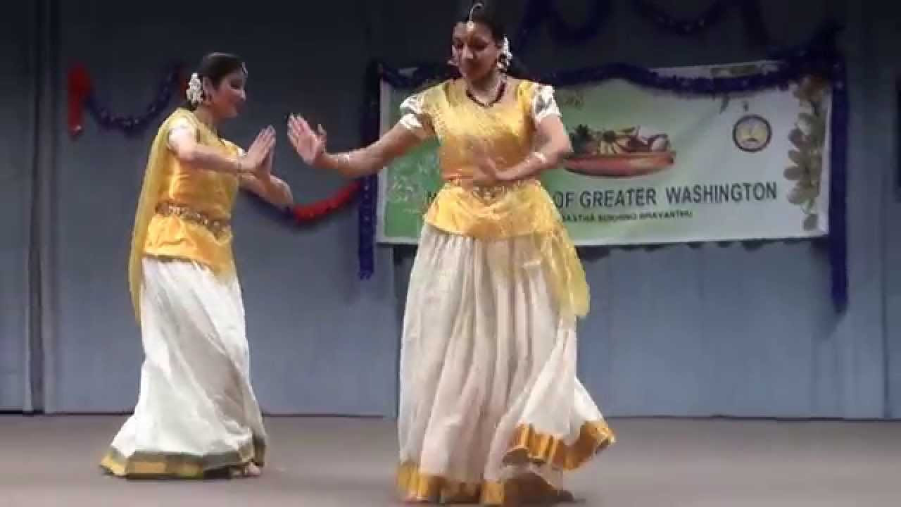 NSGW Vishu 2013   Semi Classical dance   Aravinda Nayana