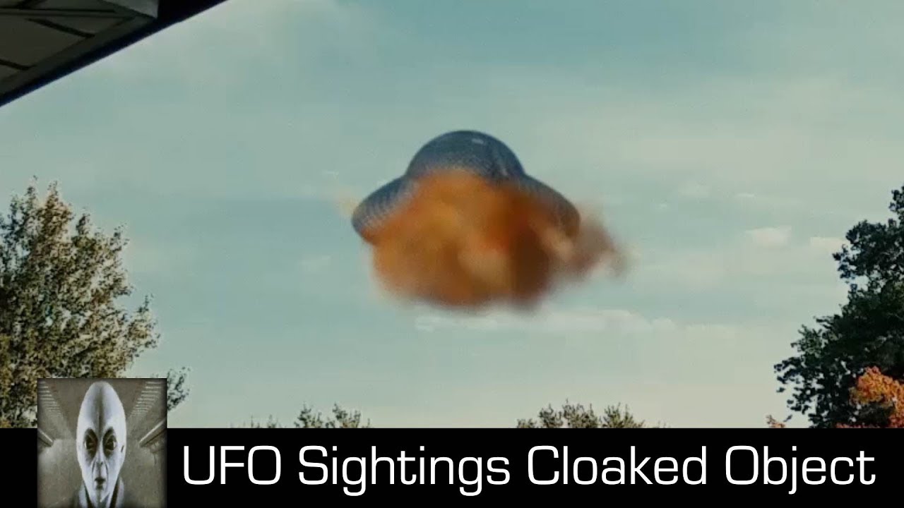 UFO Sightings Cloaked Object December 11th 2017 - YouTube