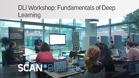 DLI Workshop: Fundamentals of Deep Learning