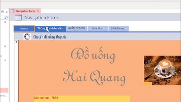 Bài 4: Ghép Form tạo thành giao diện phần mềm